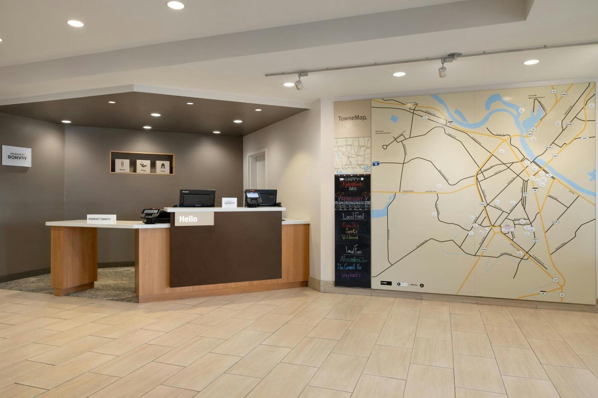 Towneplace Suites By Marriott Alexandria Ngoại thất bức ảnh